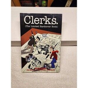 Clerks: The Limited Hardcover Book